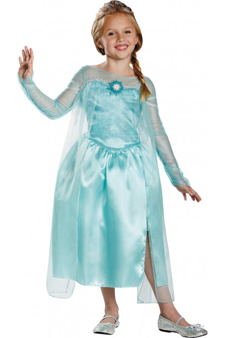 Детский костюм Королевы Эльзы