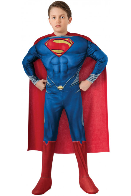 Детский костюм Эффектного Супермена