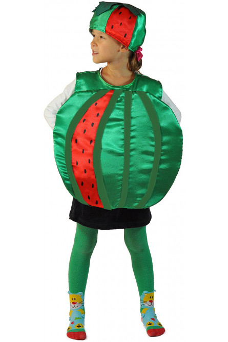 Детский костюм Зеленого Арбуза
