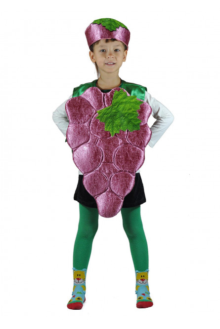 Детский костюм Винограда