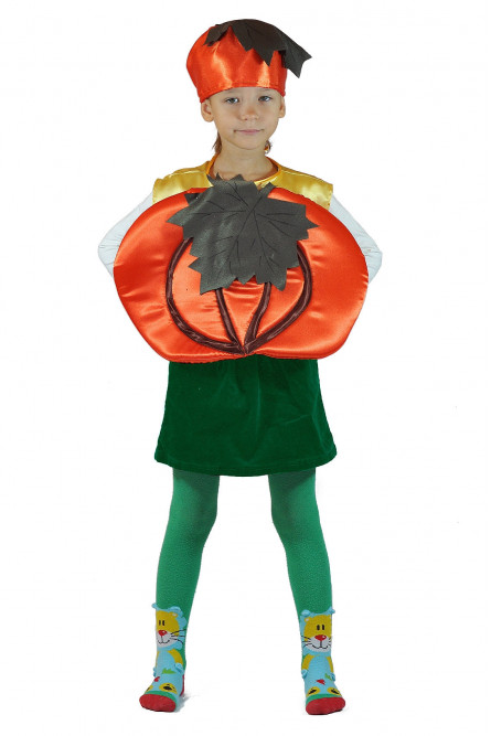 Детский костюм Огородной Тыквы