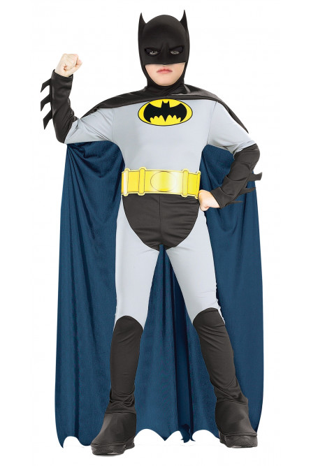 Детский костюм Бэтмена в плаще