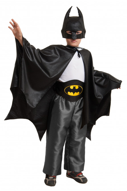 Детский костюм Супергероя Бэтмена