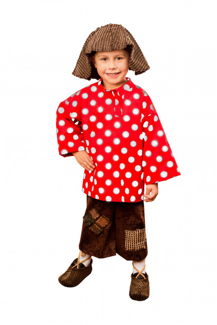 Детский костюм Домовенка Кузи