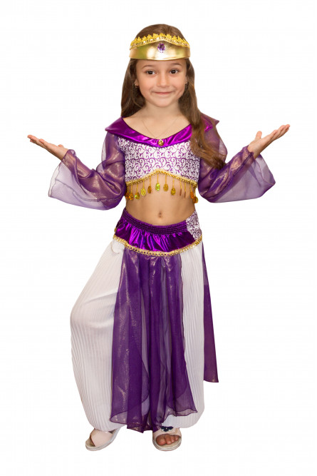 Детский костюм Фиолетовой Жасмин