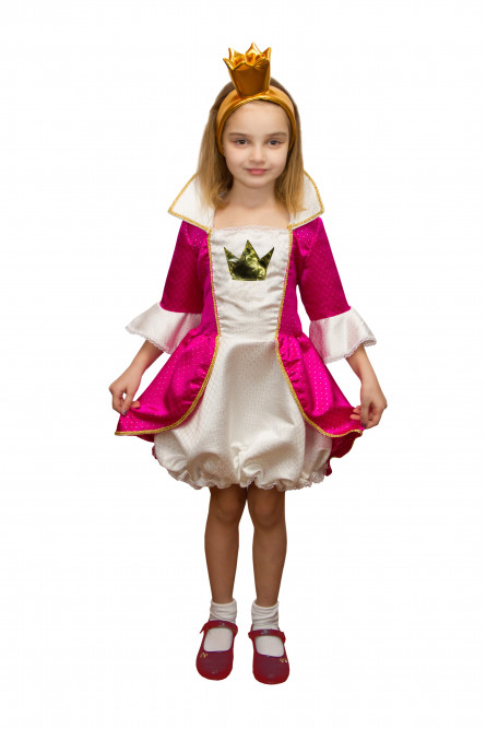 Детский костюм Капризной принцессы