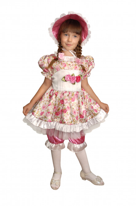 Детский костюм Куклы в шляпке