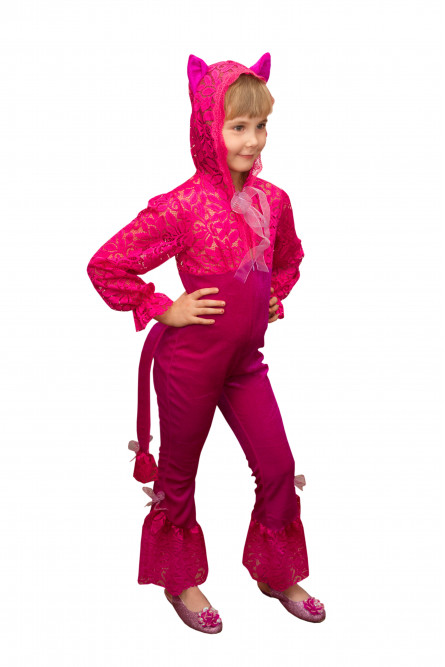 Детский костюм Розовой Кошки