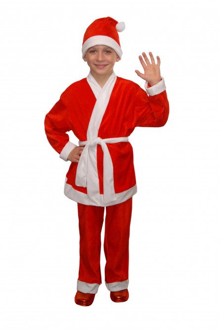 Детский костюм Дедушки Нового года