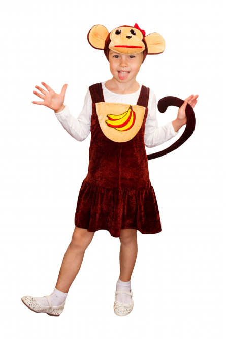 Детский костюм Обезьянки Хулиганки