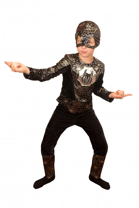 Детский костюм Черного Человека Паука