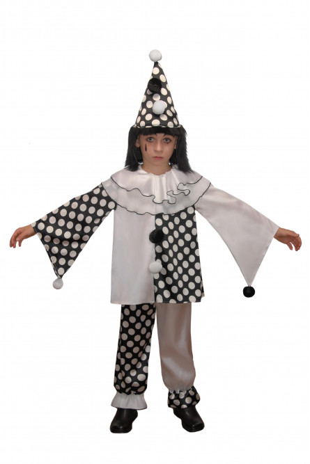 Детский костюм Грустного Пьеро