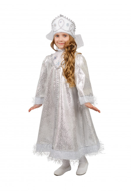 Детский костюм Сверкающей Снегурочки