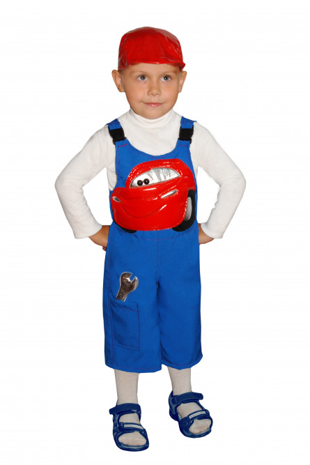 Детский костюм Механика из Тачки