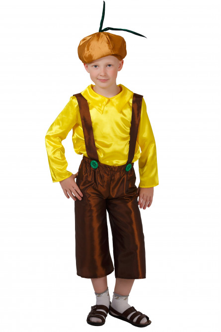 Детский костюм Чиполлино