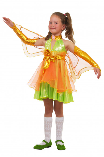 Детский костюм Зеленой Феи Виндс
