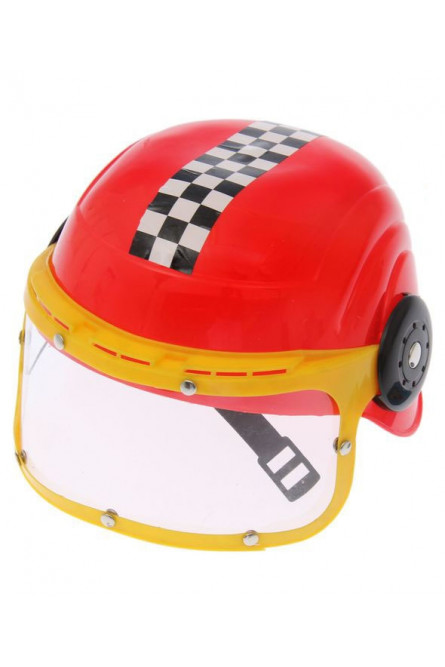 Детский шлем гонщика