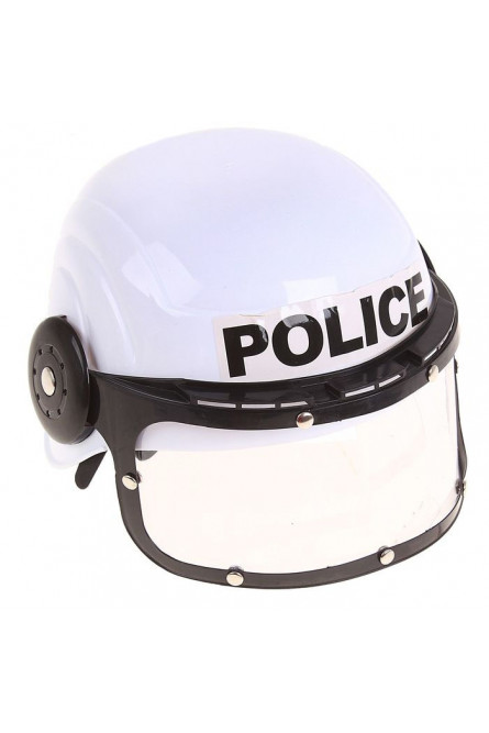 Детский шлем полицейского