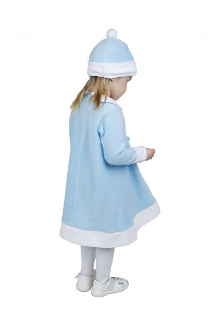 Детский костюм малышки Снегурочки