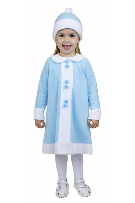 Детский костюм малышки Снегурочки