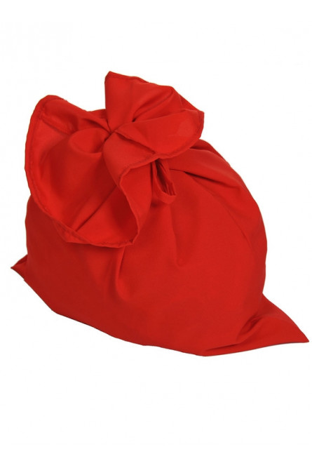 Красный мешок для подарков