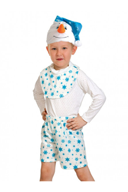 Детский костюм Снеговика Лайт