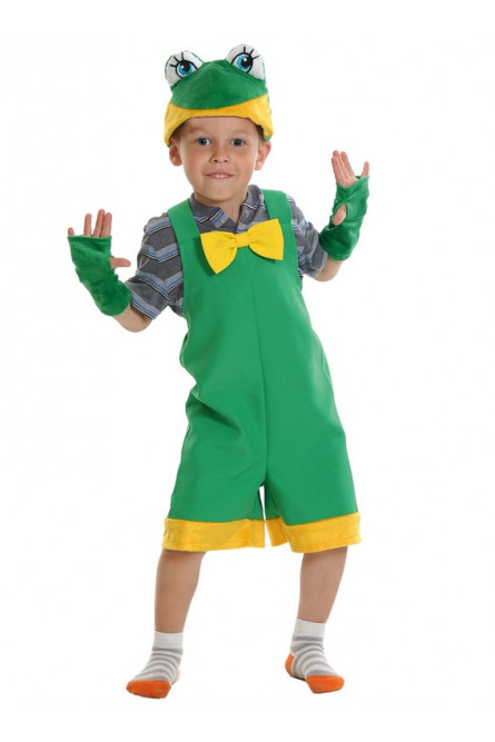 Детский костюм Зеленого Лягушонка
