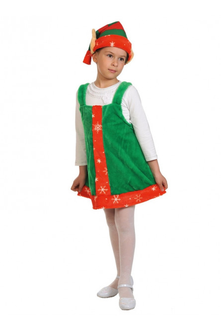 Детский костюм Девочки Эльфа