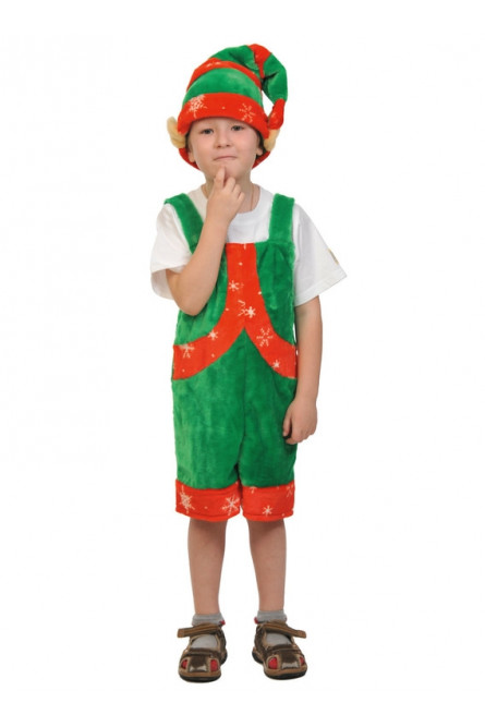 Детский костюм маленького Эльфа