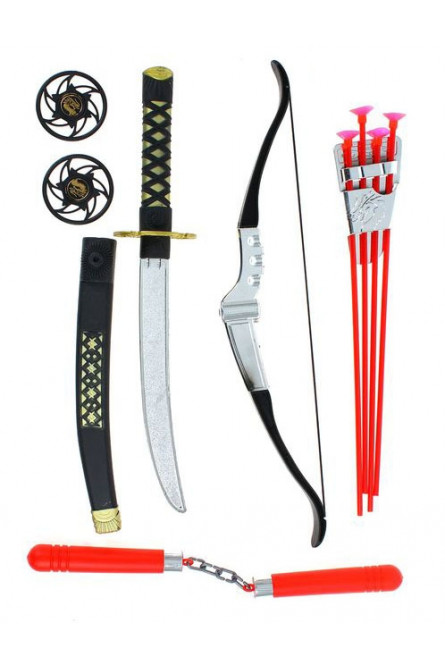 Набор оружия ниндзя с луком