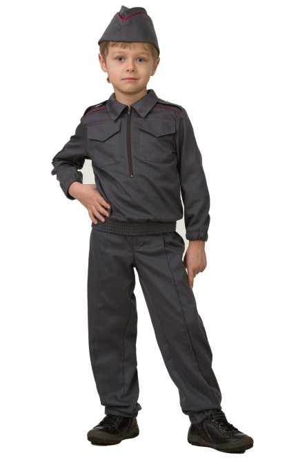 Детский костюм мальчика полицейского