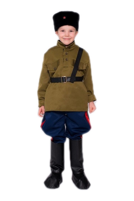 Детский костюм Военного Казака