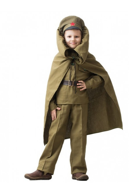 Детский костюм Командира