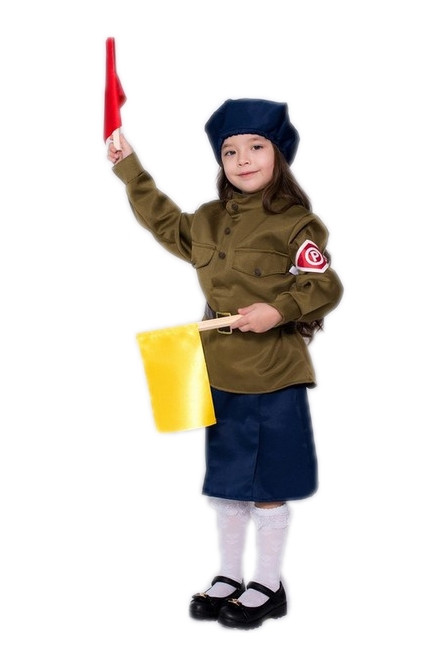 Детский костюм Регулировщицы