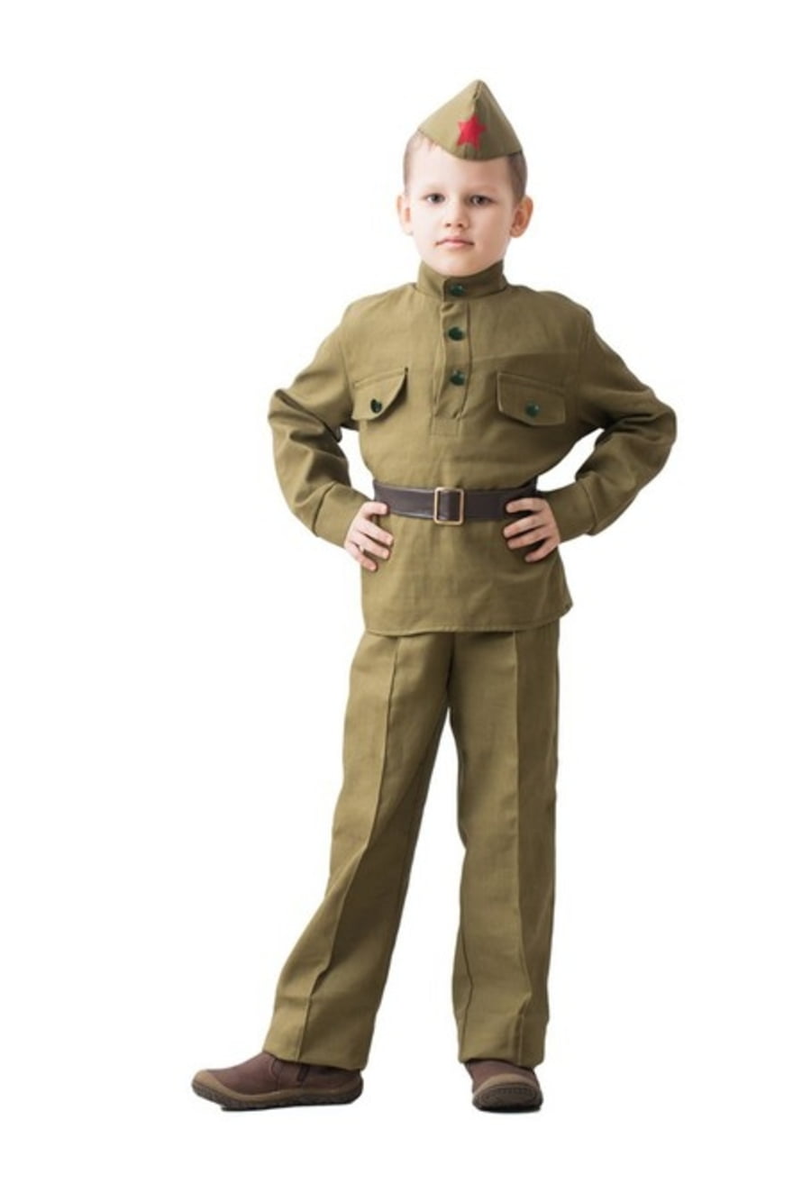 Военная форма для детей на 9. Костюм "солдат"(гимнастерка, брюки, пилотка, ремень) Пуговка. Дети в военной форме. Костюм солдата детский. Солдатская форма для детей.