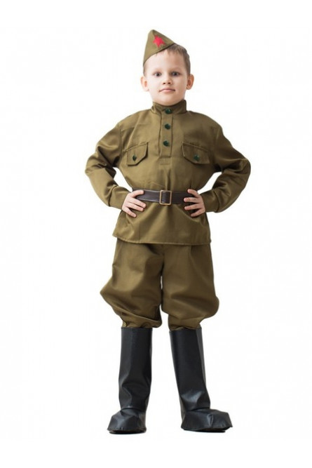 Детский костюм Солдата в галифе