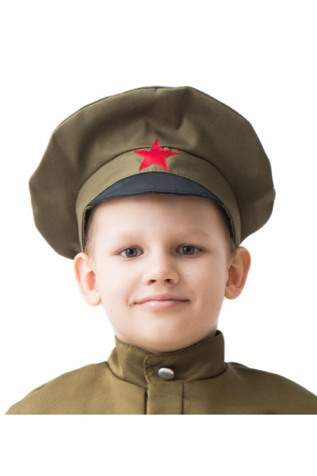 Детская военная фуражка