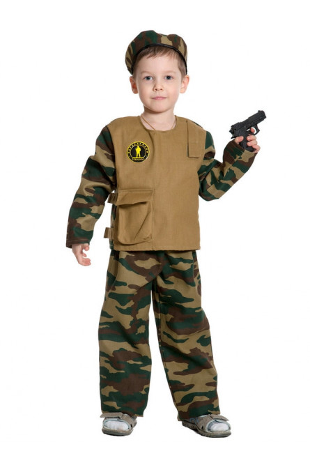 Детский костюм Юного Спецназовца