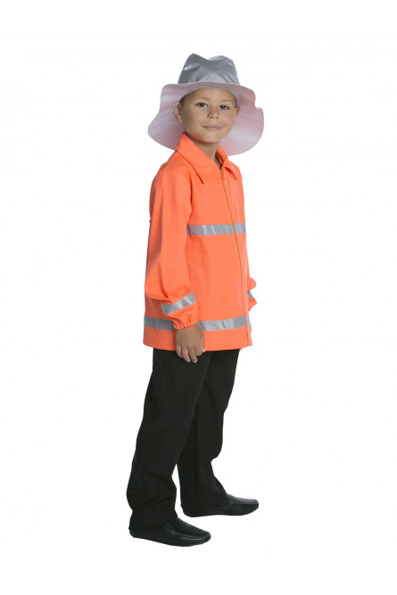 Детский Костюм Пожарного в шлеме