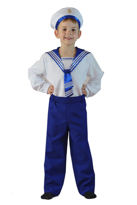 Детский костюм Веселого Моряка