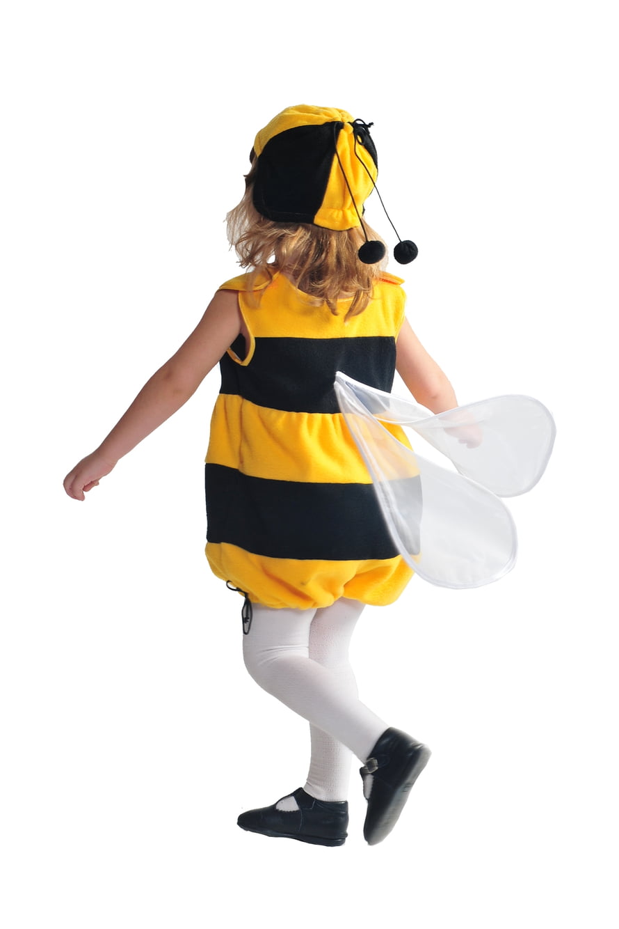 Ребенок в костюме пчелы