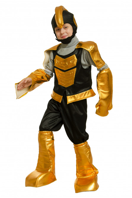 Детский костюм Золотого Робота