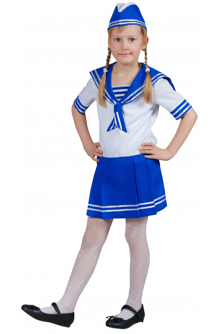 Детский костюм Девочки Морячки