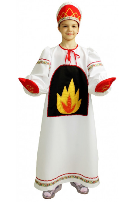 Детский костюм Русской Печки
