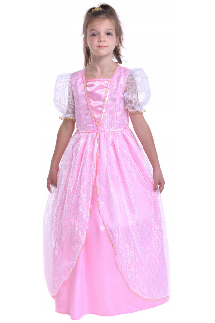 Детский костюм Принцессы в розовом