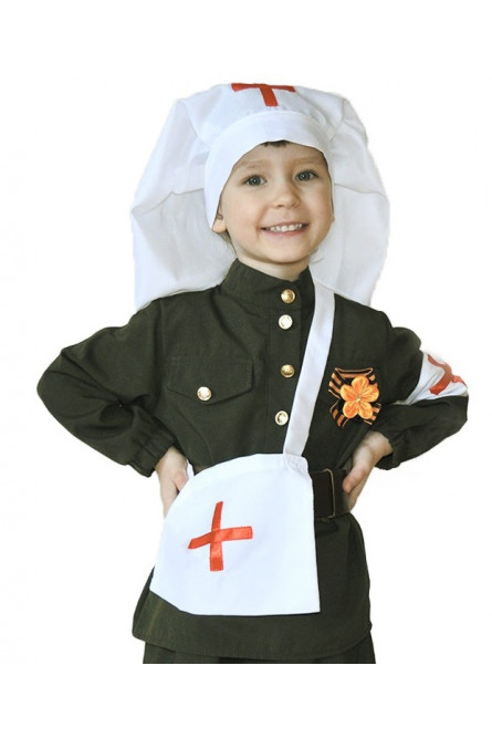 Детский комплект медсестры