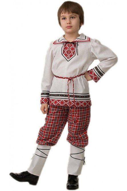 Детский национальный костюм для мальчика