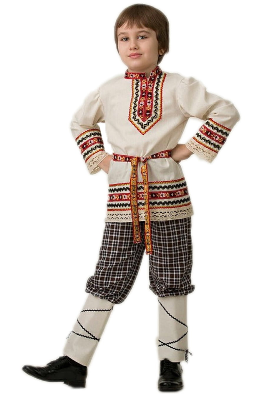 Фольклорный костюм для мальчика