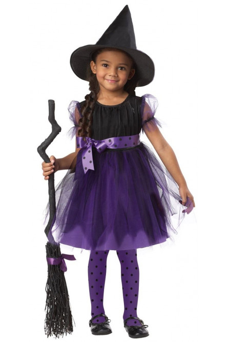 Детский костюм Фиолетовой ведьмы
