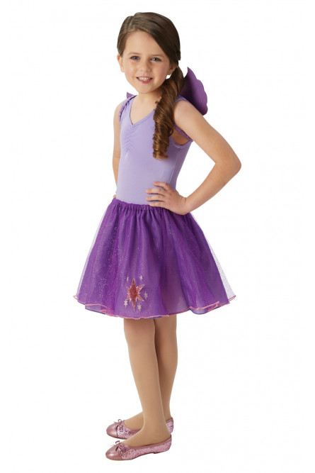 Фиолетовая юбка и крылья Твайлайт